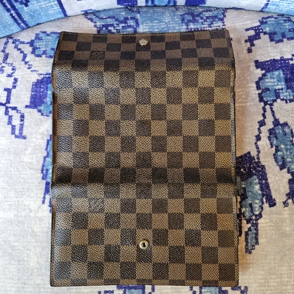 Louis Vuitton Damier Ebene Porte Tresor International Wallet France 1998 - Picture 6 of 17